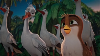 انیمیشن دوبله فارسی Richard The Stork and the Mystery of the Great Jewel 2023