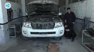 آموزش صافکاری خودرو -درس 3 -باز کردن جلو پنجره خودرو