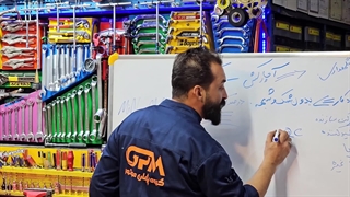 آچار کشی و آب بندی موتورسیکلت