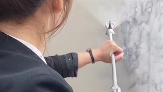 وقتت رو با غلتک و پیستوله تلف نکن