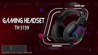 هدست گیمینگ تسکو مدل GH 5159