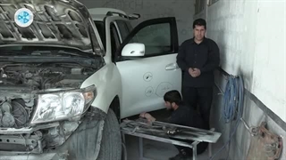 آموزش صافکاری خودرو -درس 6 -تعمیر درب خودرو