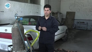 آموزش صافکاری خودرو -درس 8 - گیسی کاری