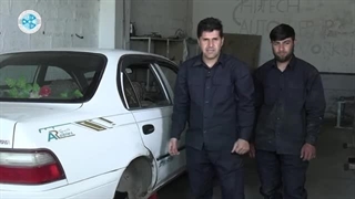 آموزش صافکاری خودرو -درس 10 - صافکاری و تافته کاری