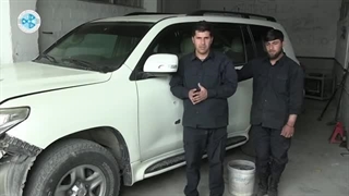 آموزش نقاشی خودرو -درس 1 - سمباده کشی