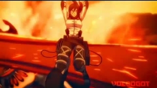 میکس از انیمه اتک ان تایتان (اسپویل)