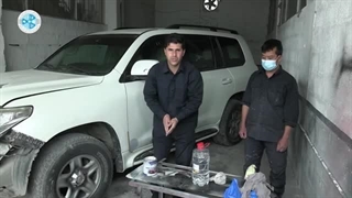 آموزش نقاشی خودرو -درس 5 - سمباده کشی