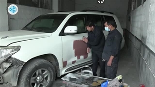 آموزش نقاشی خودرو -درس 6 - سمباده کشی