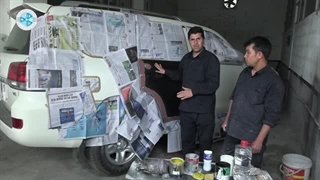 آموزش نقاشی خودرو -درس 8 - سمباده کشی