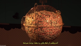 مجموعه تلویزیونی مسابقه بازی مرکب: چالش قسمت 10 زیرنویس فارسی Squid Game: The Challenge 2023