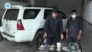 آموزش نقاشی خودرو -درس 12 - سمباده کشی