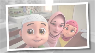 انیمیشن زیبای سریالی نوسا قسمت 4 "محرم" دوبله فارسی Nussa 2018 TV Series