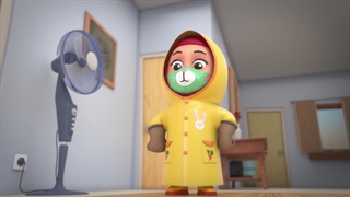 انیمیشن زیبای سریالی نوسا قسمت 16 "پاکیزگی" دوبله فارسی Nussa 2018 TV Series @KhafSunni