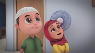 انیمیشن زیبای سریالی نوسا قسمت 17 "محبت مادر" دوبله فارسی Nussa 2018 TV Series @KhafSunni