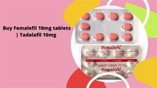 Buy Femalefil 10mg dosage Online |  Tadalafil 10mg