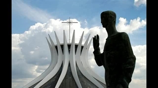 کلیسای جامع برازیلیا اثر اسکار نیمایر