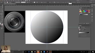 14- ترسیم سه بعدی 3 - Adobe illustrator 2017 - سعید طوفانی