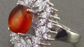 مجموعه انگشترهای عقیق یمنی فاخر