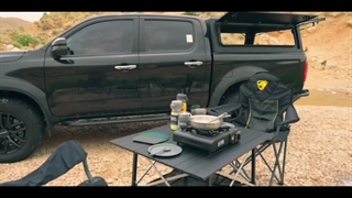 تور آفرود و کمپینگ با لوازم مت کار