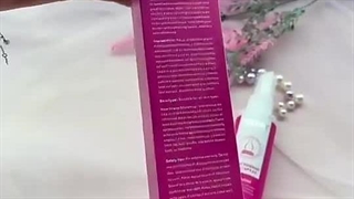 قشم مارت - اسپری خوشبو کننده و طراوت بخش بانوان دکتر راشل