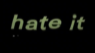 I love it and I hate it at the same time (آهنگ)