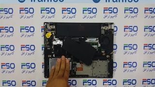 تعویض باتری لپ تاپ لنوو Lenovo Thinkpad T440s || کامپیوتر افق
