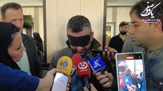 دستگیری شیطان پایتخت آزارگر زن جوان توسط پلیس آگاهی تهران بزرگ سردار علی ولی پور گودرزی