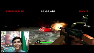 دوازده روز در مزرعه فریخوک // funny moments blood and bacon