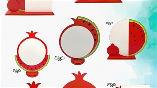 چاپ تندیس های شب یلدا با عکس دلخواه شما