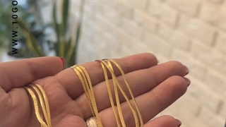 خرید اقساطی زنجیر طلا
