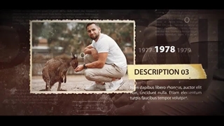 پروژه پریمیر نمایش عکس مرحوم + دانلود