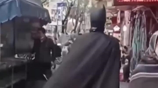 دیده شدن بتمن در خیابان های تهران !!