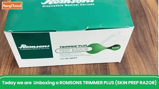Buy Romson Trimmer Plus (Skin Prep Razor) - Surginatal