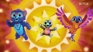 انیمیشن سریالی روح های مبارز قسمت ۳ فصل ۲ دوبله فارسی