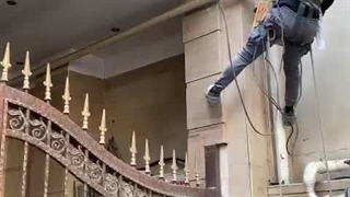 پیچ رولپلاک سنگ‌ نما