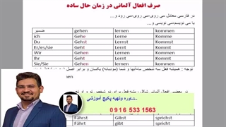 آمادگی آزمون گوته ، آموزش لغات و مکالمه کامل زبان آلمانی