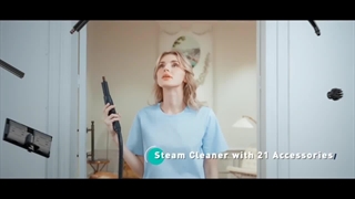 بخارشوی باکس دار ویکنز مدل VIC-630  دارای باکس با تجهیزات کامل   ظرفیت مخزن آب 1.5 لیتر