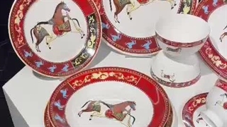 عالی ترین و زیباترین سرویس های چینی پذیرای و غذا خوری  در رنگبندی های متفاوت و شیک