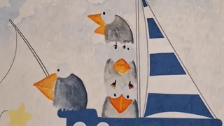 فرش اتاق بچه صائب