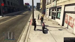 پلیس خلاف کار - لحظات خنده دار GTA V Online