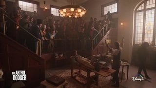 دانلود سریال جیب بر حیله گر The Artful Dodger 2023