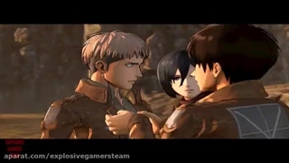 انیمه ای ترین بازی دنیا ! Attack on Titan #1