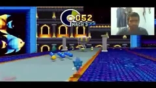 سوکیک / Sonic Mania با طاها (پارت 1)
