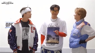 پشت صحنه فتوشات 2022 اعضای سوپرجونیور