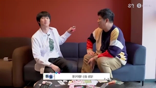 تزئین فتوکارت اعضای سوپرجونیور برای آلبوم یازدهمشون (زیرنویس فارسی)