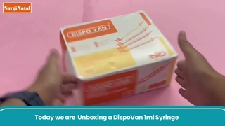 Buy Dispovan Insulin 1ml U-40 (100 Pcs) - Surginatal