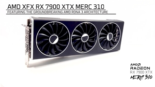 معرفی کارت گرافیک XFX AMD RX 7900 XTX MERC 310