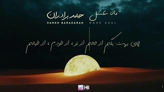 Hamed Baradaran - Mahe Asal I Lyrics Video ( حامد برادران - ماه عسل )