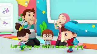 انیمیشن آموزش انگلیسی برای کودکان بصورت شعر عمر و هانا این قسمت Loving Orphans - Friends