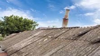 asbestos garage roof repair near me